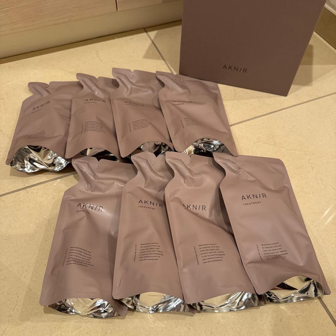 梨花プロデュース　ANK/R 薬用ヘアシャンプートリートメント詰替