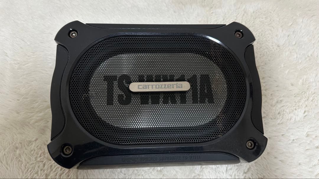 パイオニア Carrozzeria パワードサブウーファー TS-WX110A