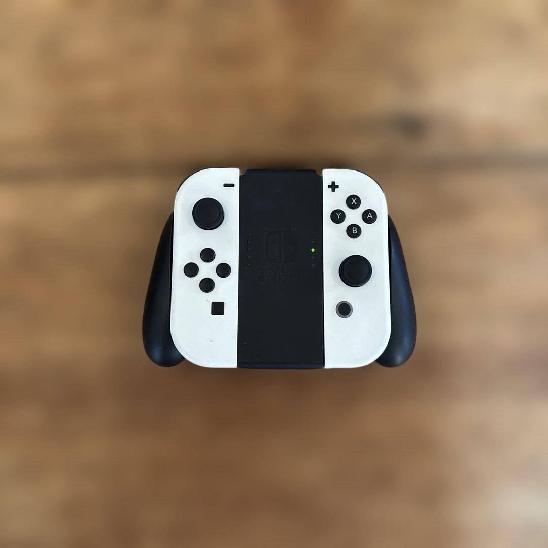 Nintendo switch 有機ELモデル 本体 付属品完備