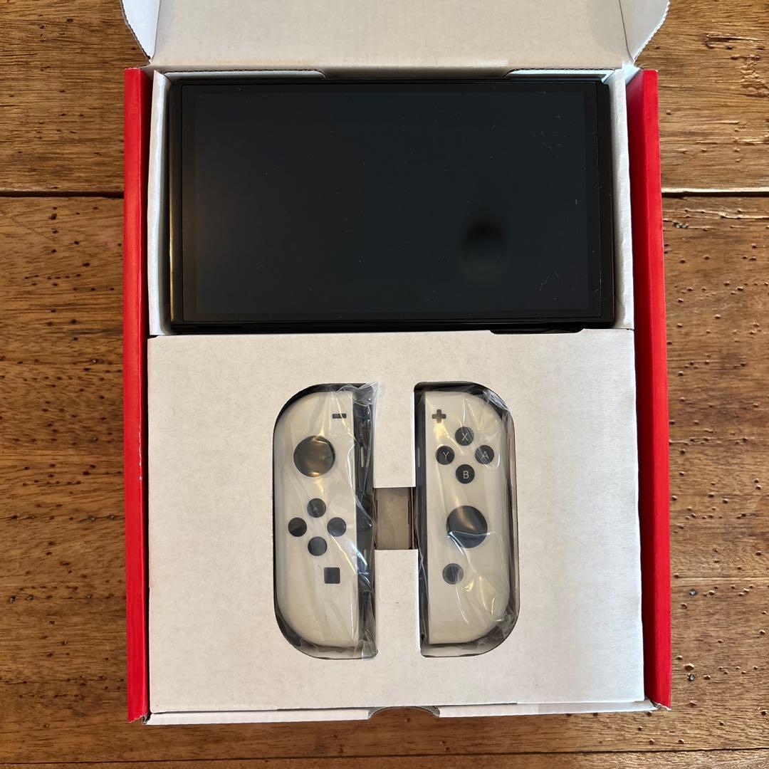 Nintendo switch 有機ELモデル 本体 付属品完備