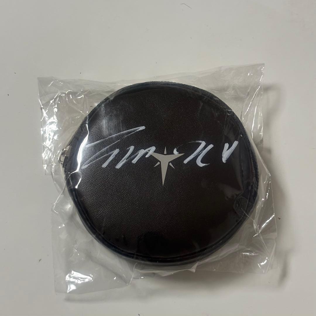 SHINee テミン 直筆サイン ポーチ