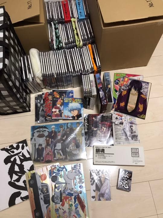銀魂　DVD CD その他まとめ売り　バラ売り不可