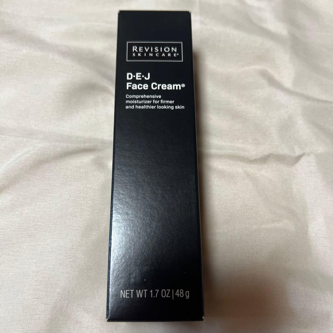 【リビジョン】DEJフェイスクリーム　未開封