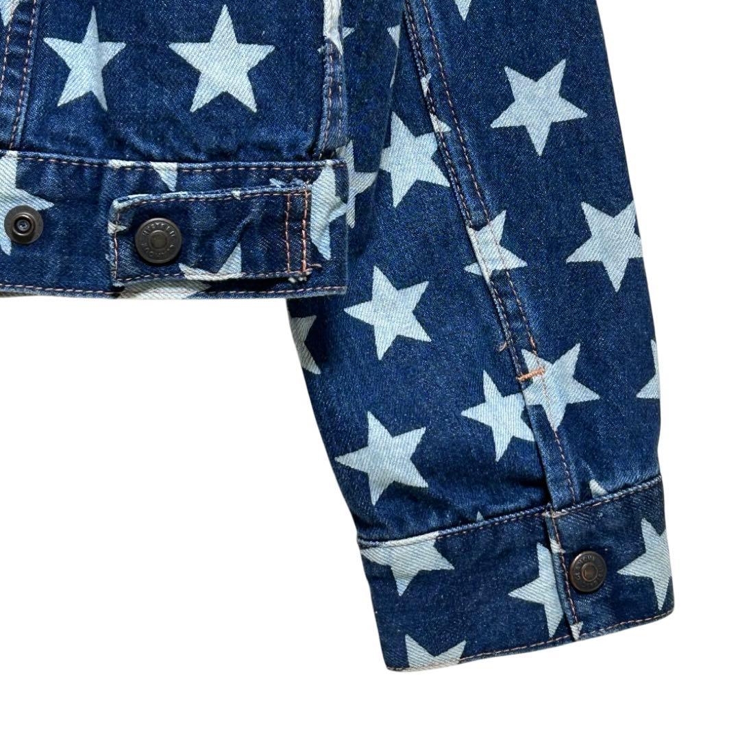 美品 ヒステリックグラマー デニムジャケット Gジャン 星 ワッペン