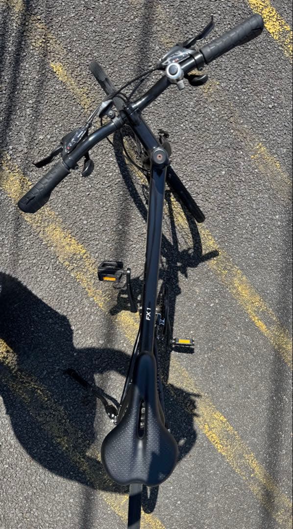 Trek fx1 discクロスバイク ブラック