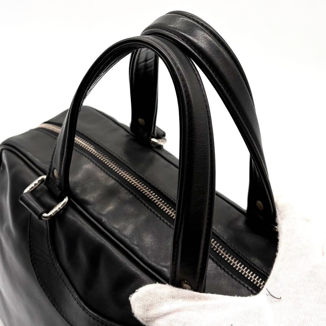 ジャックルコー リスボン ハンドバッグ レザー 肩掛け ブラック