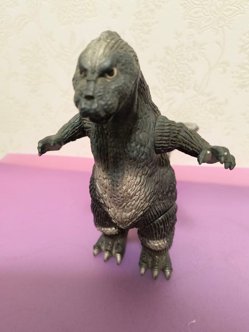 ゴジラ系ソフビフィギュア５体セット！
