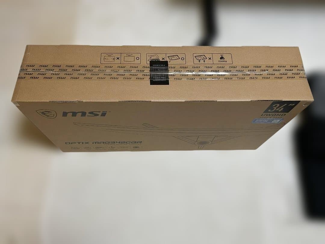 MSI MAG342CQR 湾曲ウルトラワイド34インチ