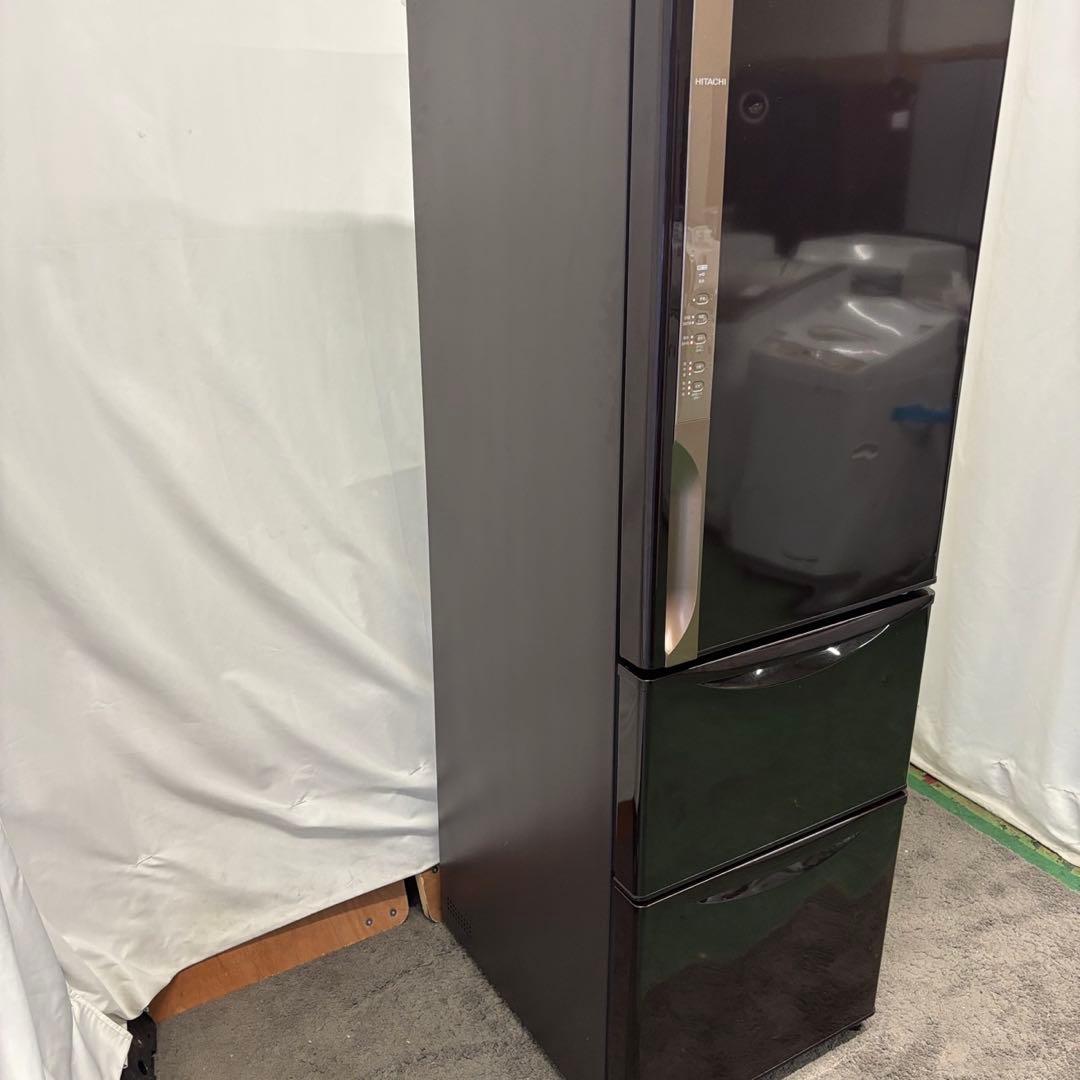 838❤️　冷蔵庫　日立　300-400ℓ　スリム　安い　右開き　中古　設置無料