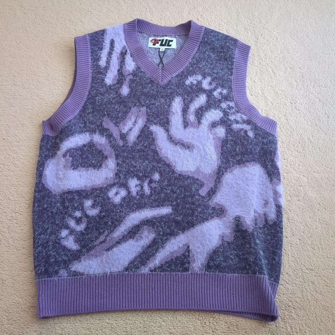 fuc fack up clouthes　ベスト