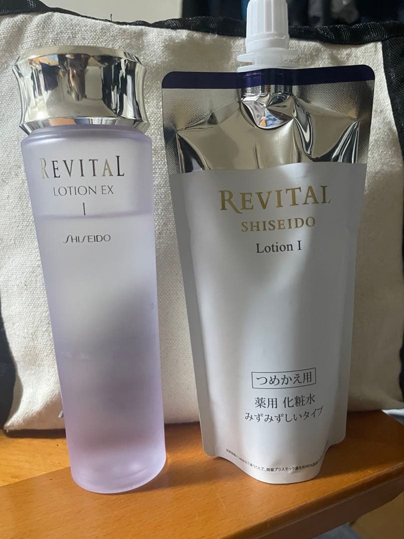 リバイタル　ローションEX I本体とつめかえセット