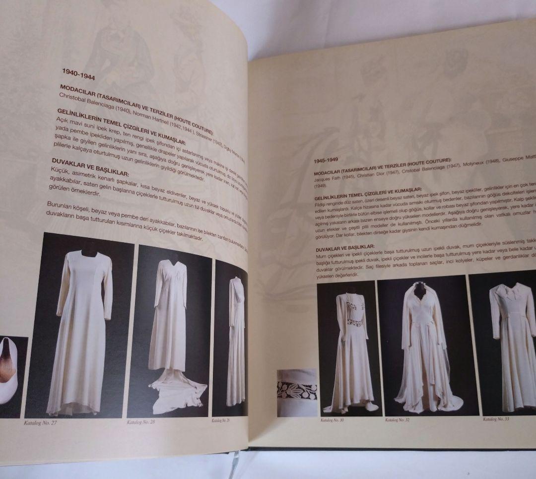 【トルコ語】トルコ　ブルサの花嫁衣装　民族衣装