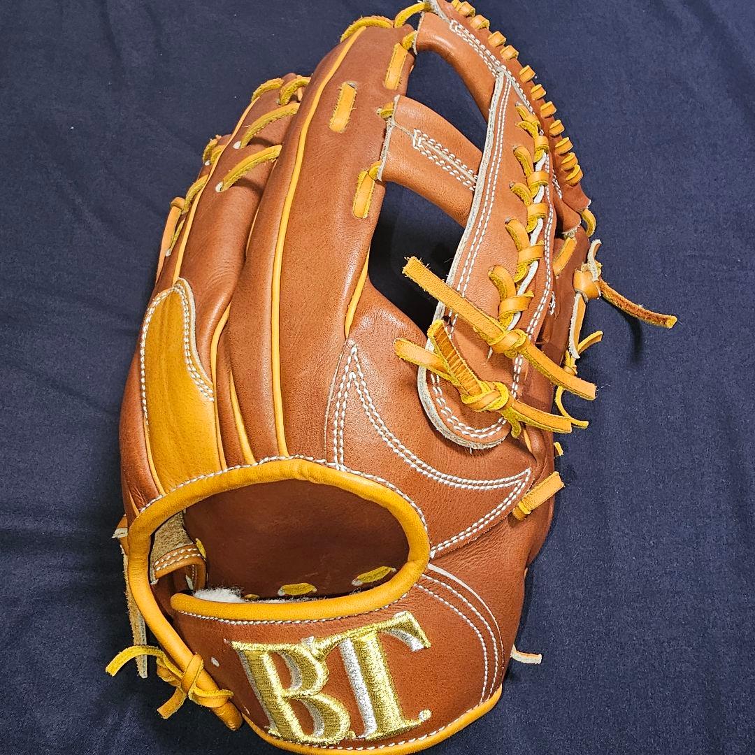 ボールタウン 硬式外野用グラブ　ジュテルレザー　balltown