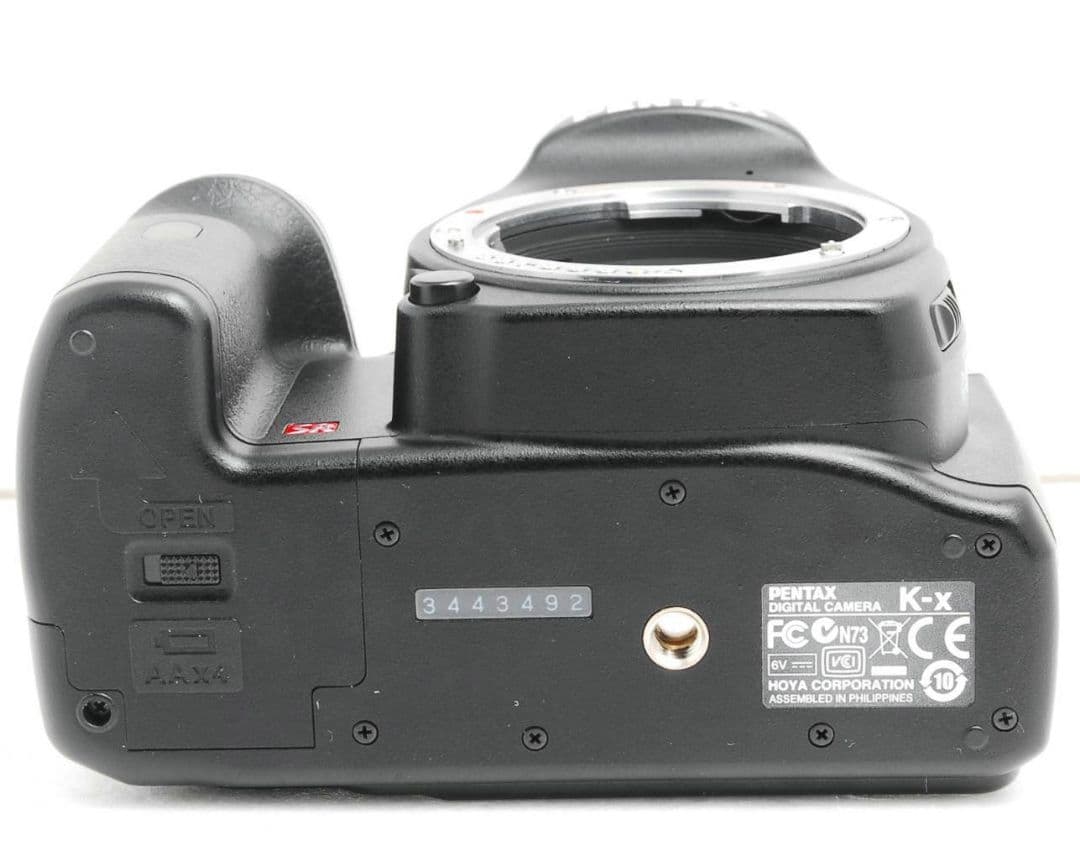 ソウルグッドマン様　PENTAX K−X ダブルレンズ　一眼レフ　デビュー