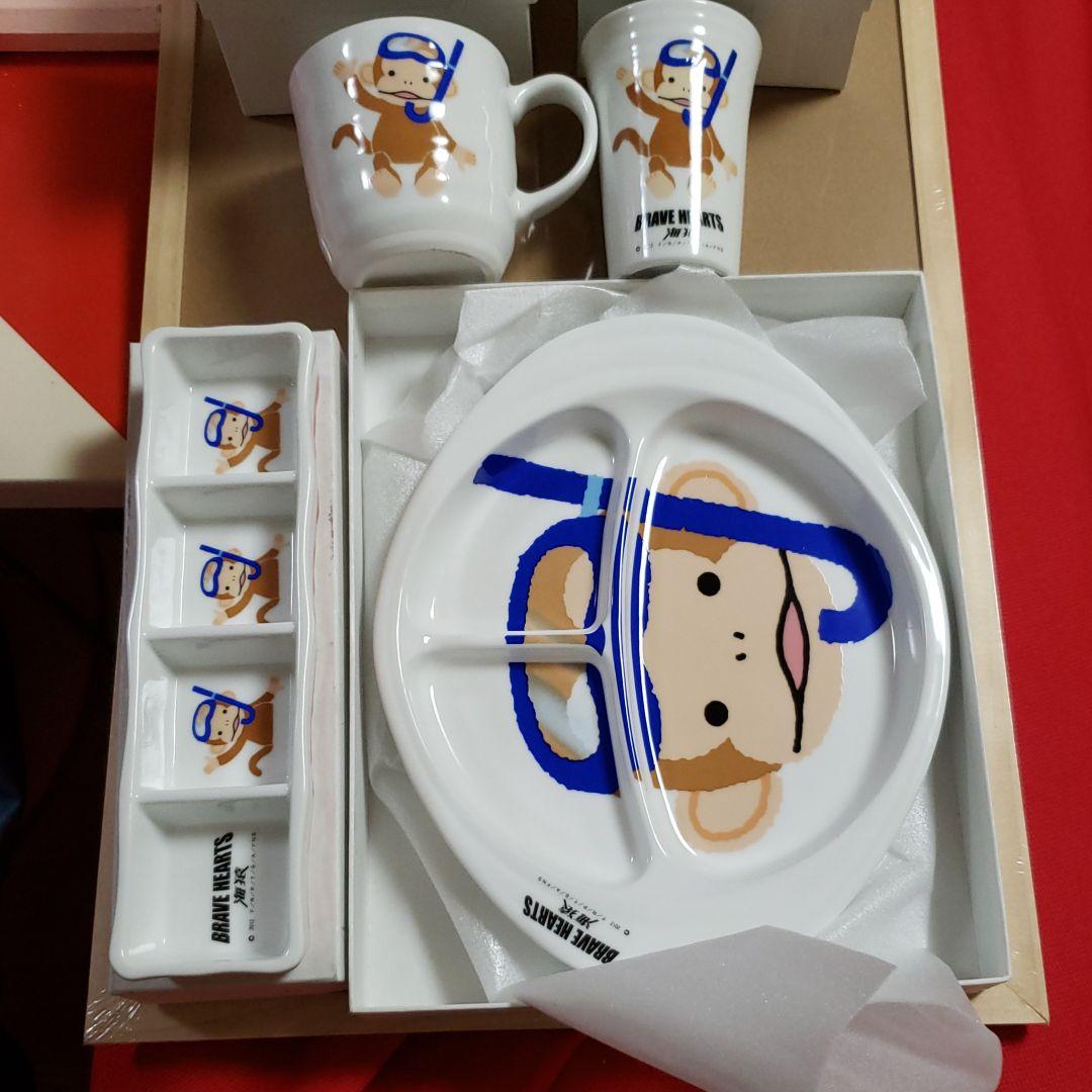 BRAVE HEARTS 海猿【おさるのおさら】セット