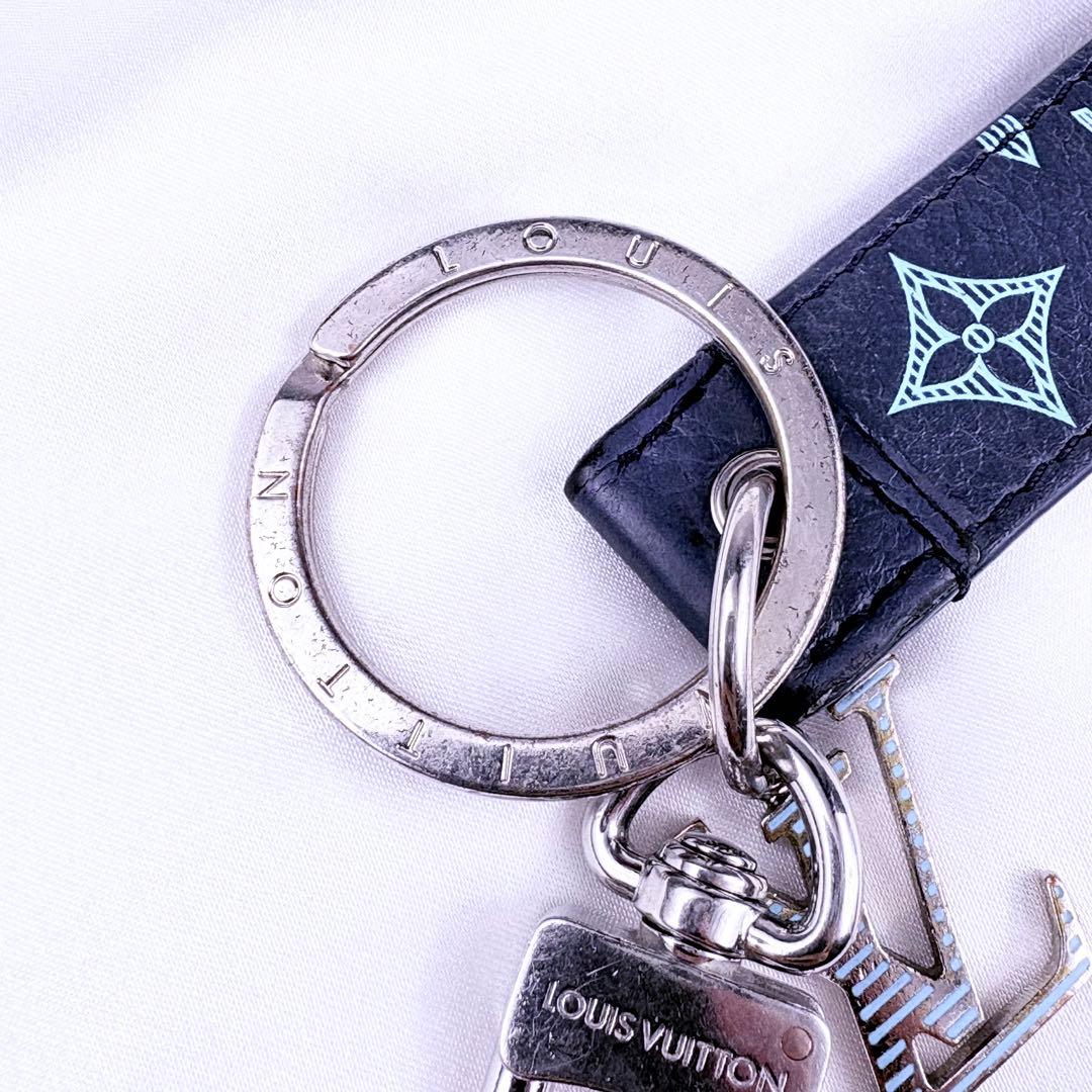 ルイヴィトン キーホルダー モノグラム ドラゴンヌ キーリング