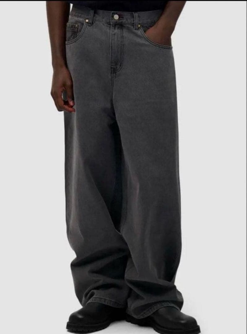 arte antwerp FADE black デニムパンツ３２サイズ裾上げ品