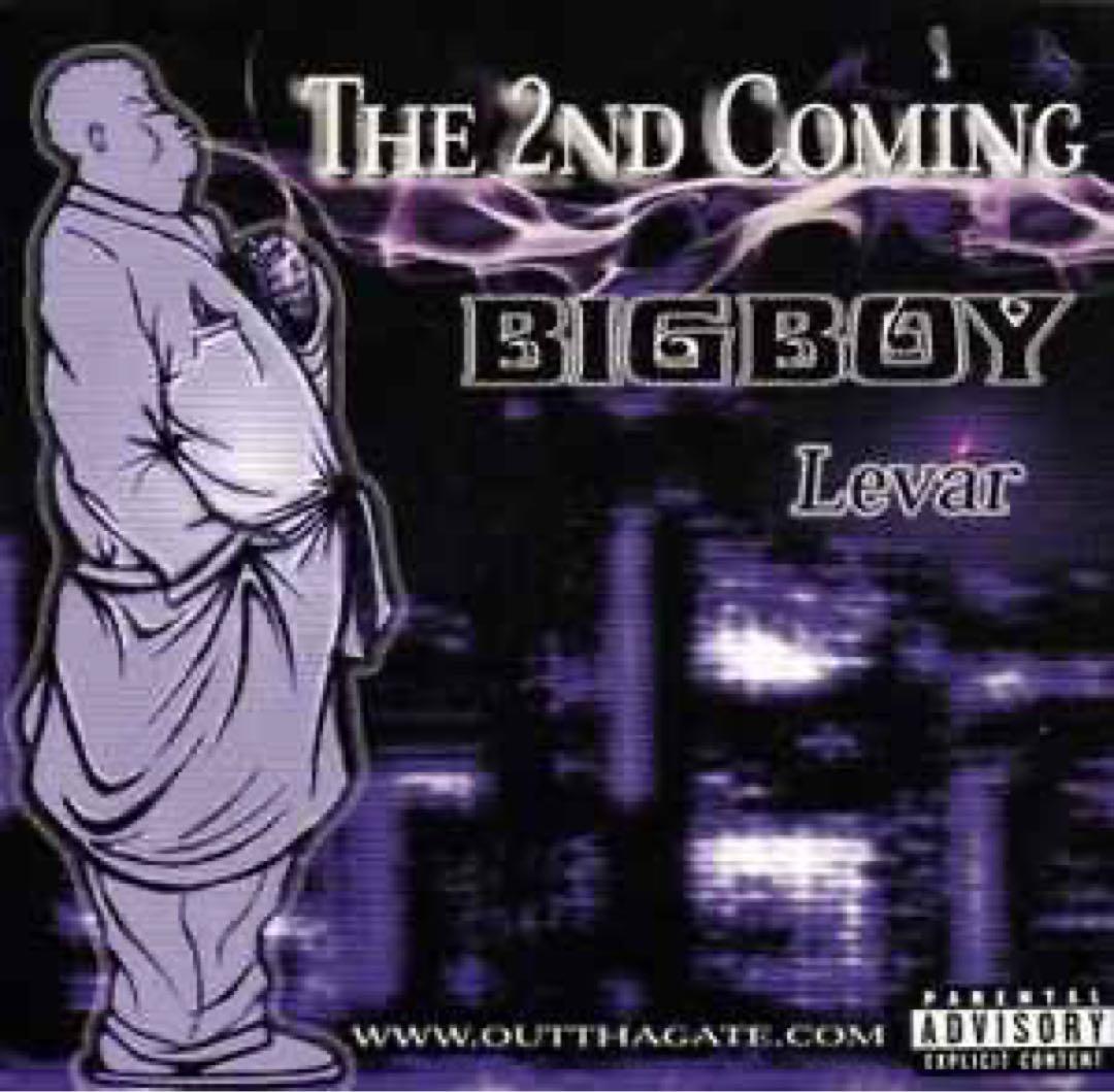 Big Boy Levar G-RAP G-FUNK G歌物 R&B