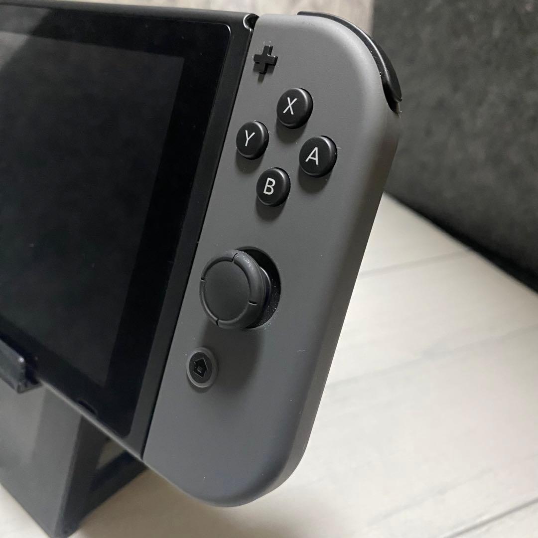 【あいり】Nintendo Switch スイッチ グレー