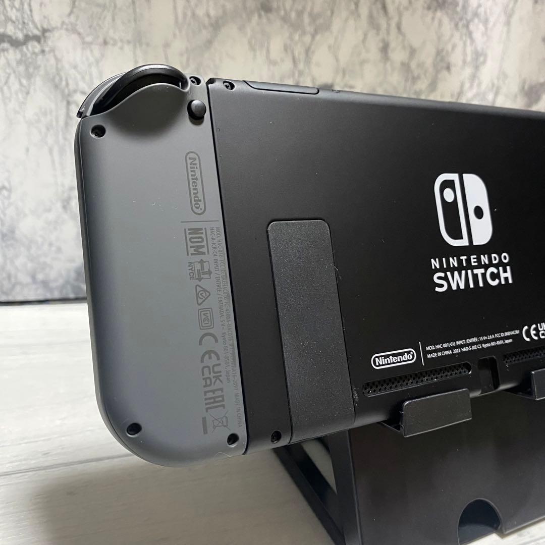 【あいり】Nintendo Switch スイッチ グレー