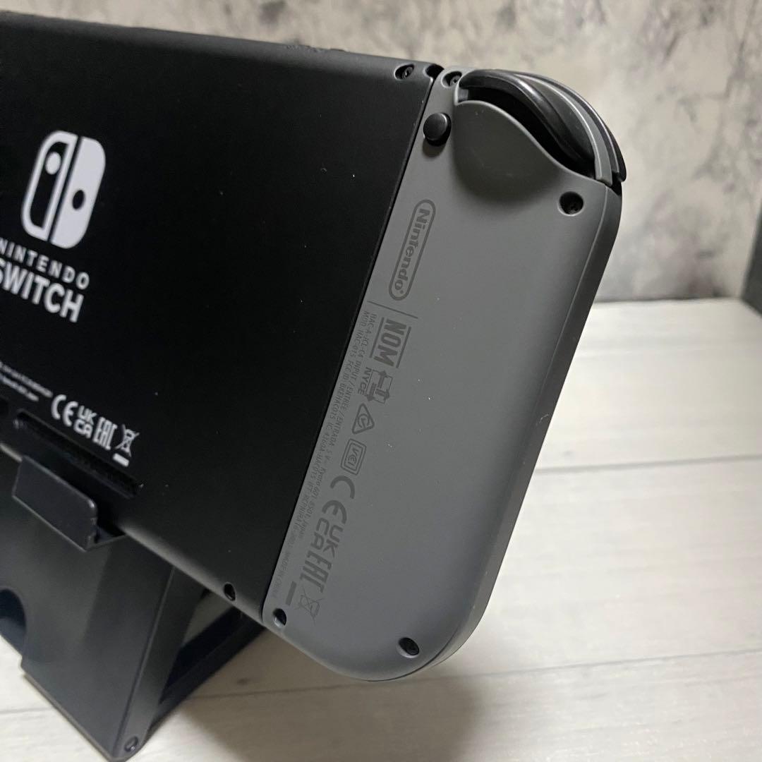 【あいり】Nintendo Switch スイッチ グレー