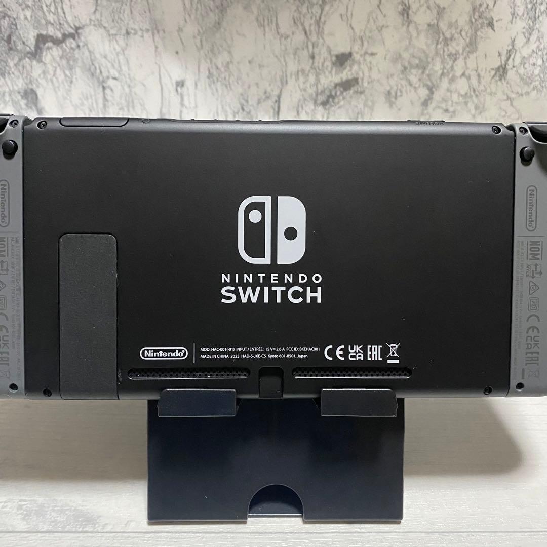 【あいり】Nintendo Switch スイッチ グレー