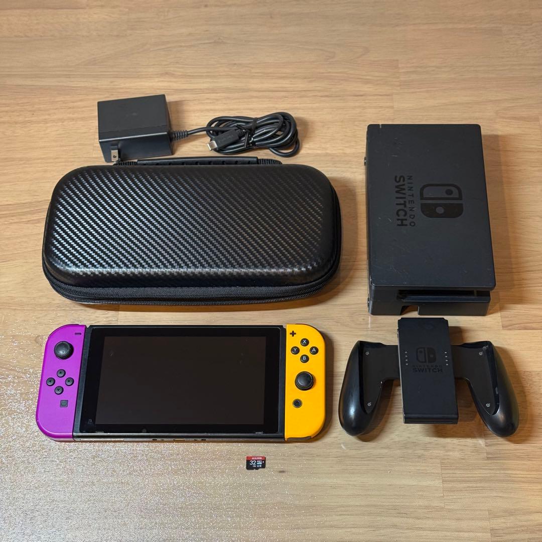 6-271【ジャンク】Switch 本体 旧型