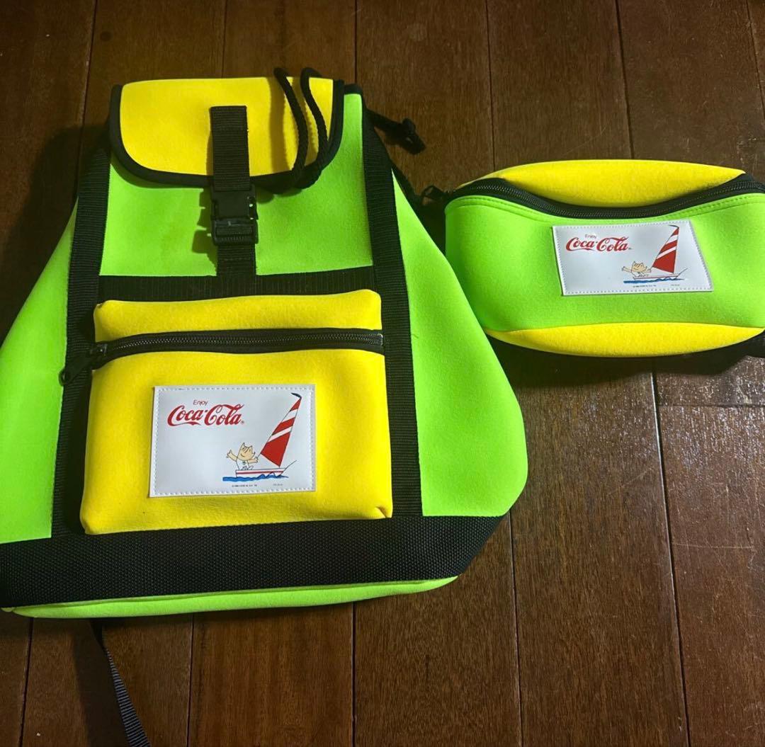 コカコーラ　リュック＆ポーチセット