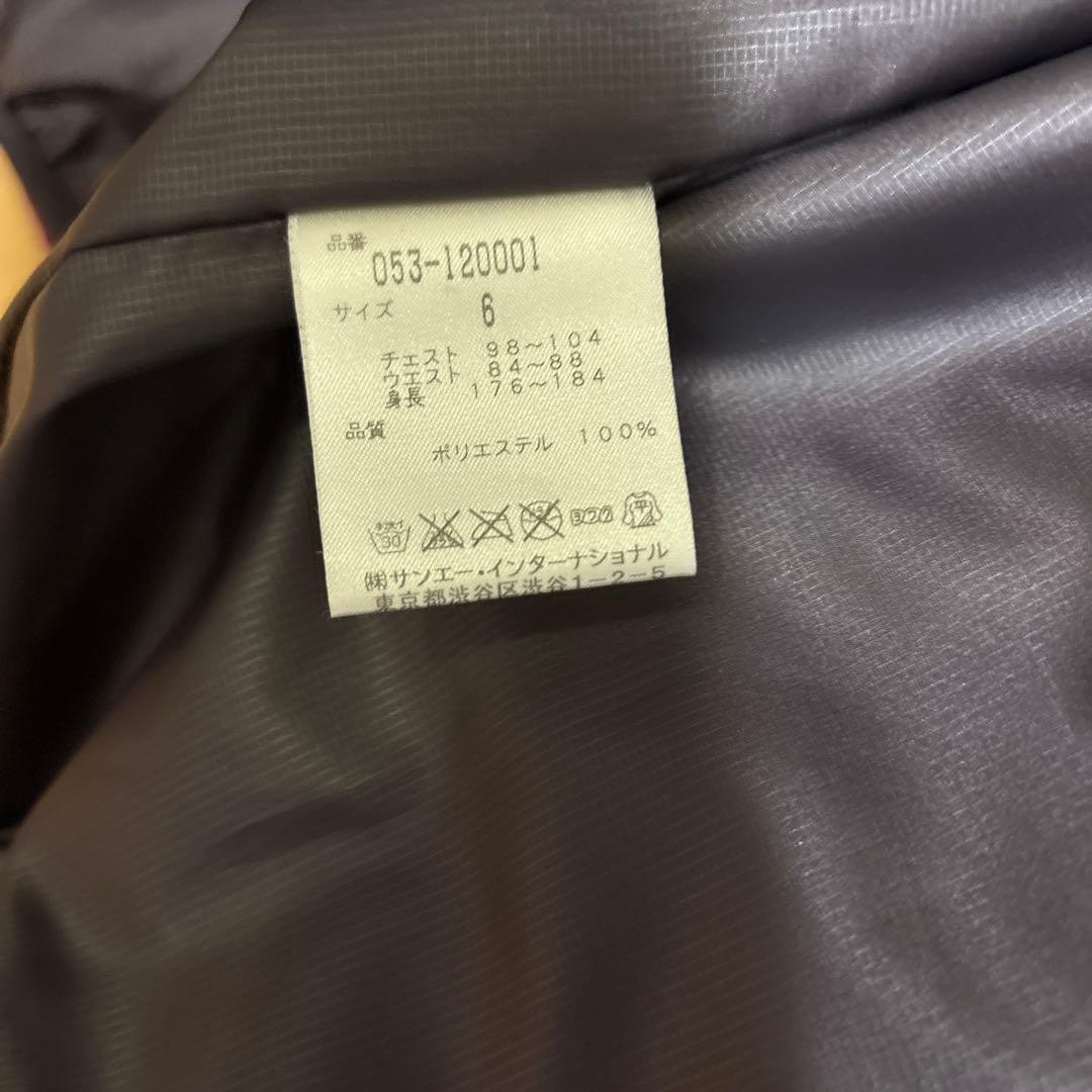 パーリーゲイツ　3wayゴルフジャケット 6