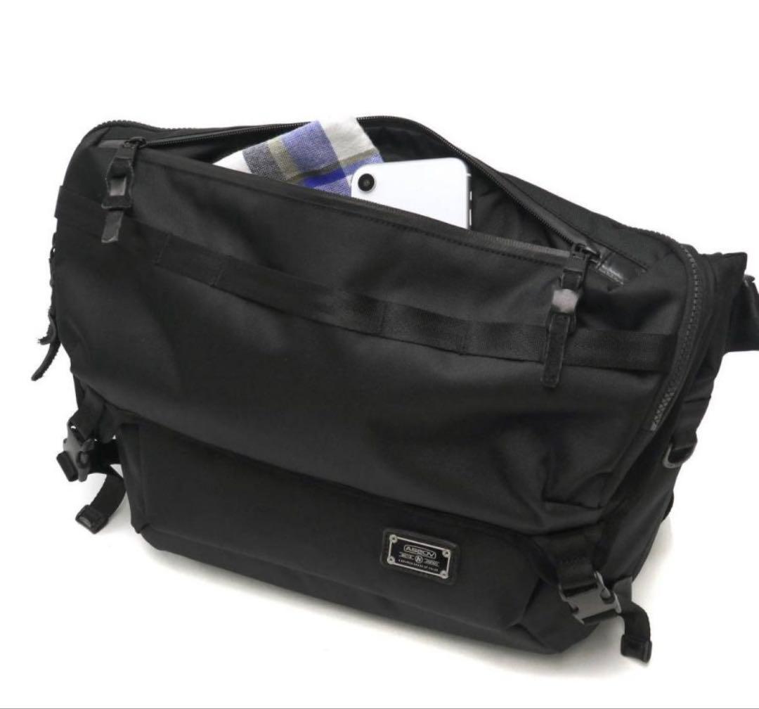 ショルダーバッグ AS2OV CORDURA DOBBY 305D MESSENGER BAG
