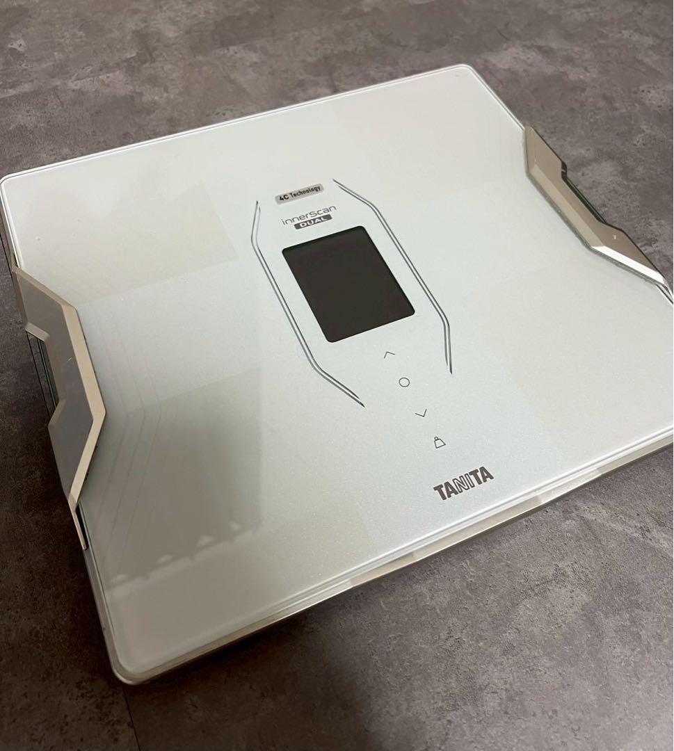タニタ 体組成計 スマホ連動 RD-915-WH 体重計 ヘルスメーター