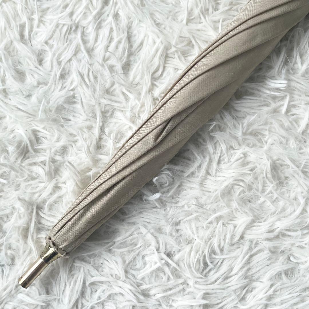 【eiko】CELINE セリーヌ 長傘 Cマカダム ブラゾン 伸縮