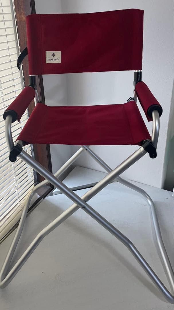 スノーピーク FD KID’Sチェア RD  peak