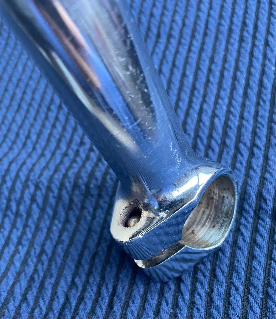 NJS NITTO ステム　125mm58° 競輪　ピスト　ロードバイク