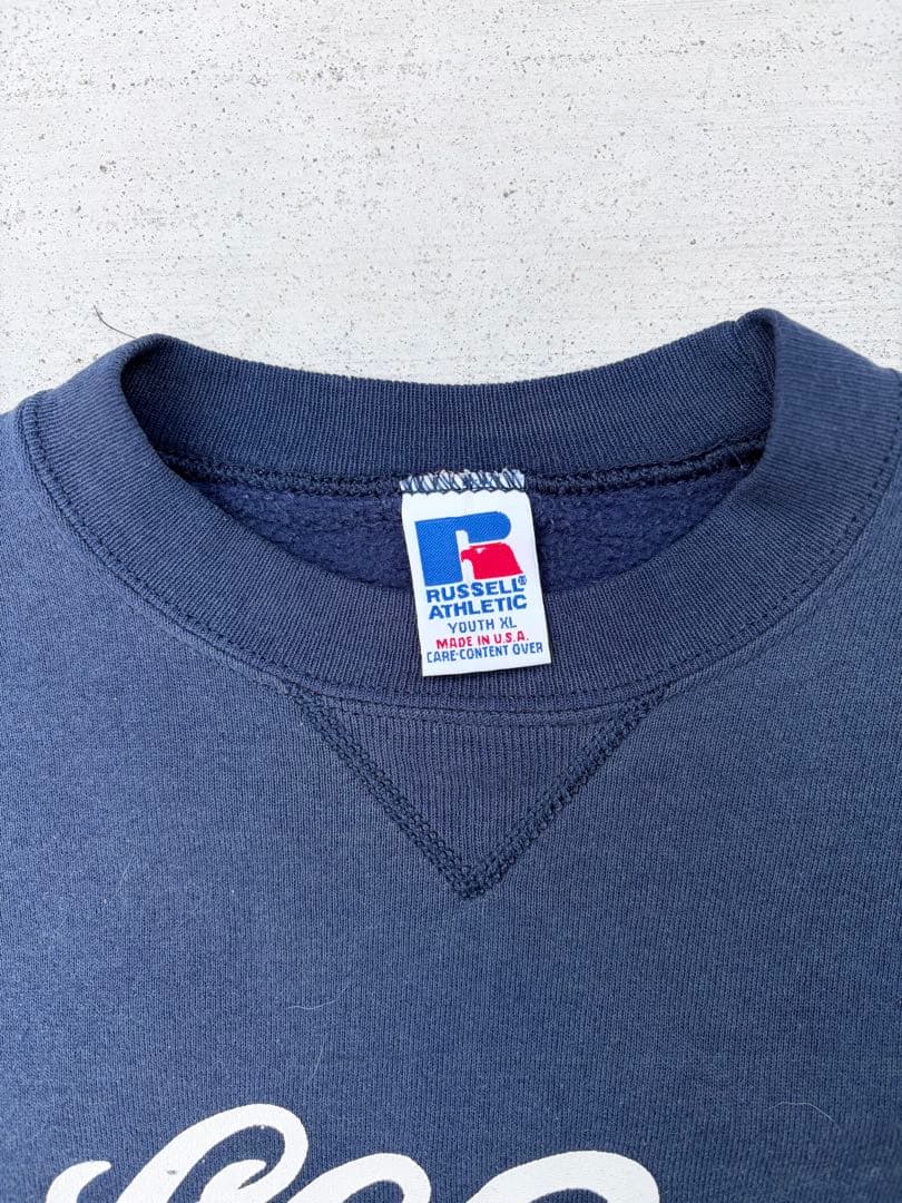 80's L.L.Bean × Russell Athletic sweat