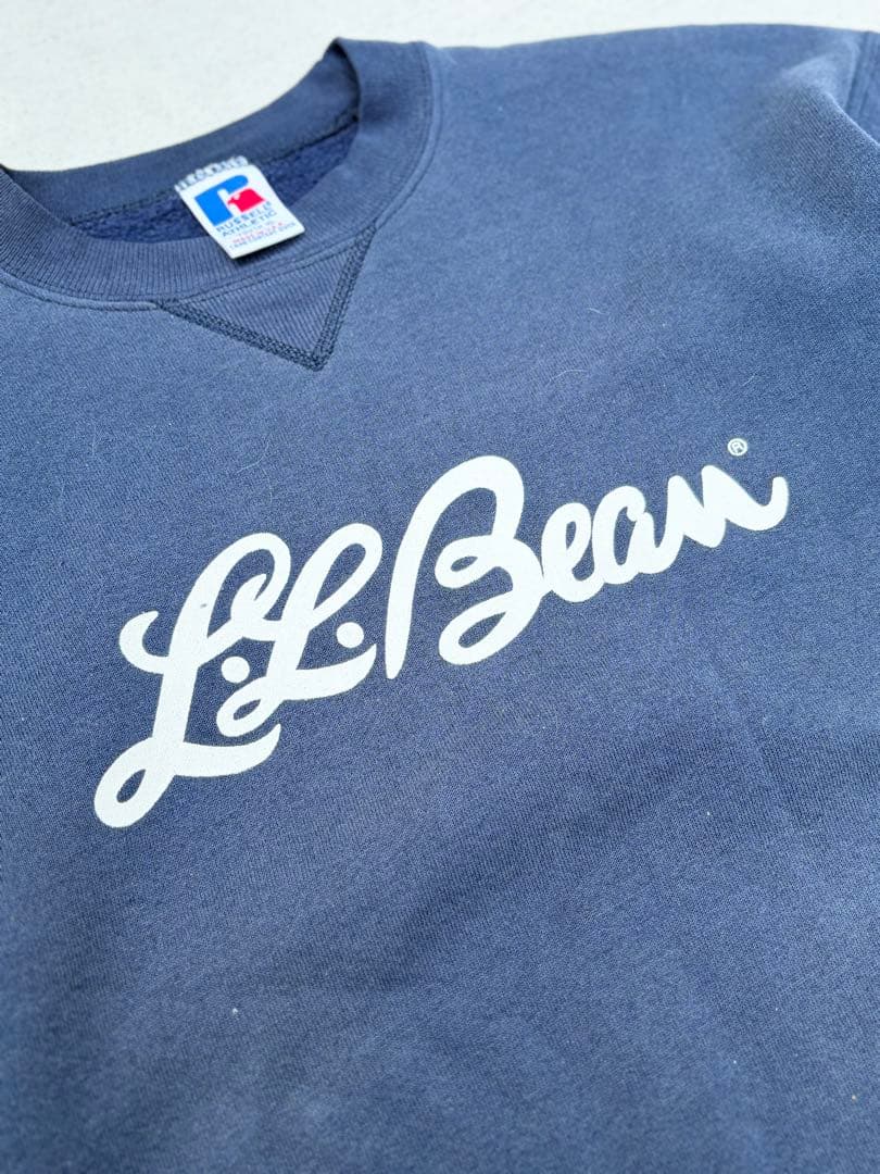 80's L.L.Bean × Russell Athletic sweat