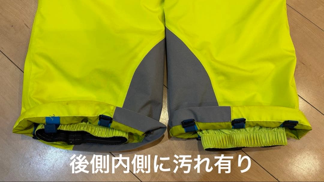 【mont-bell】スノーウェア上下セット　ドライテック　子供用160