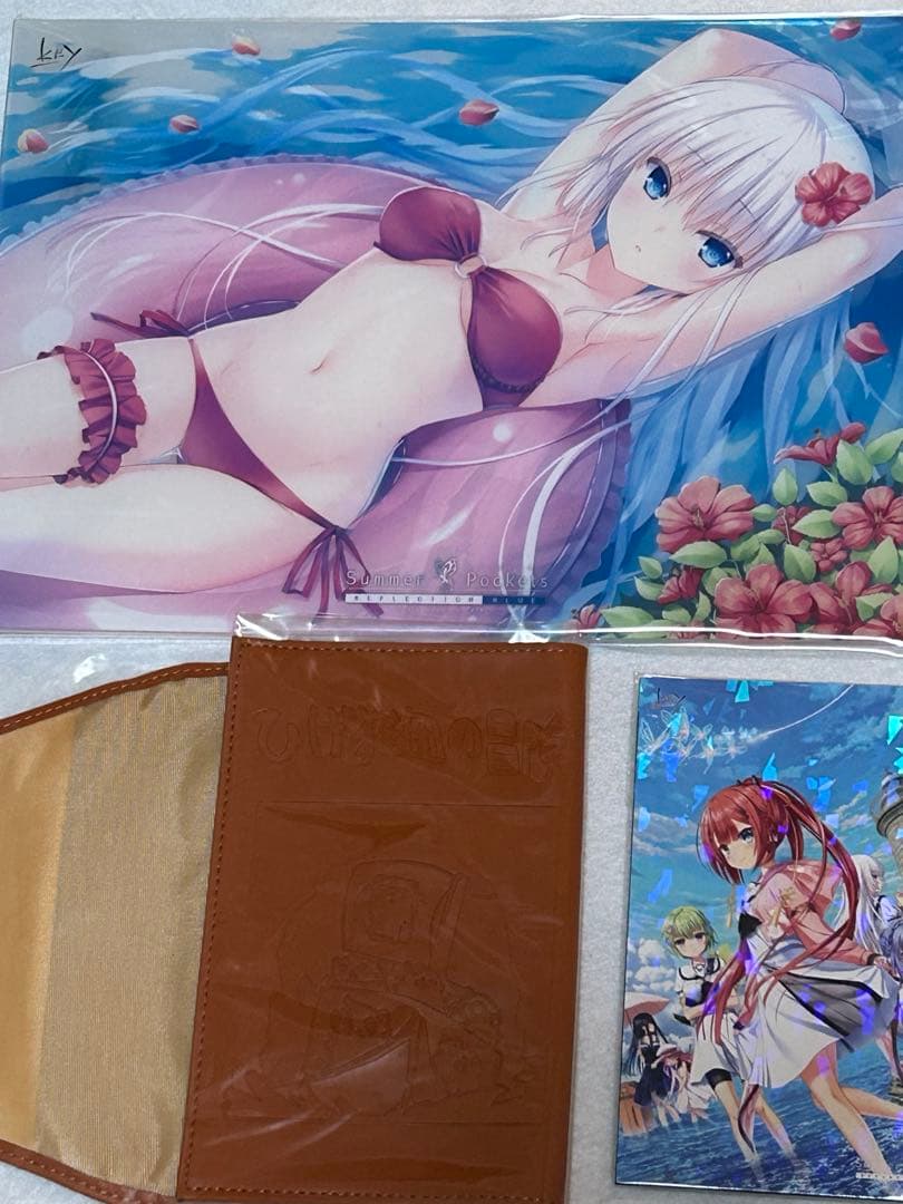 Summer Pockets REFLECTION BLUE豪華限定版