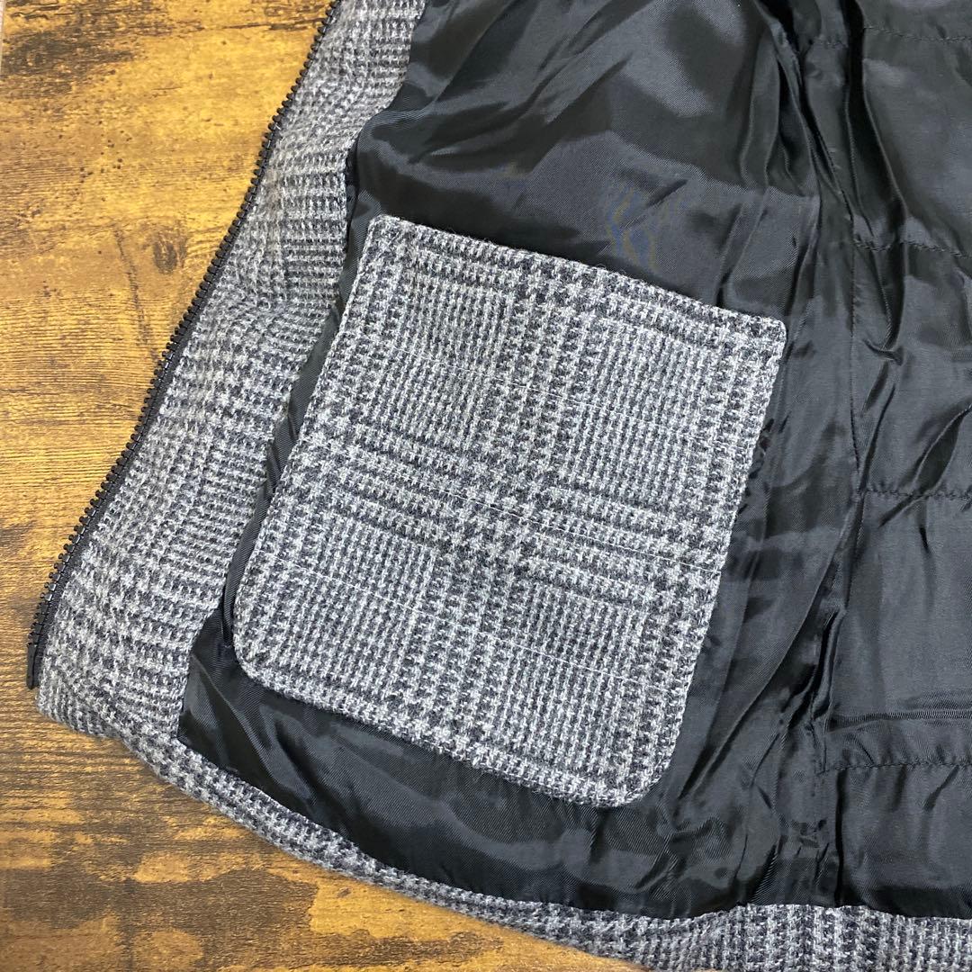 『POLO RALPH LAUREN』グレンチェック ダウンベスト Sサイズ