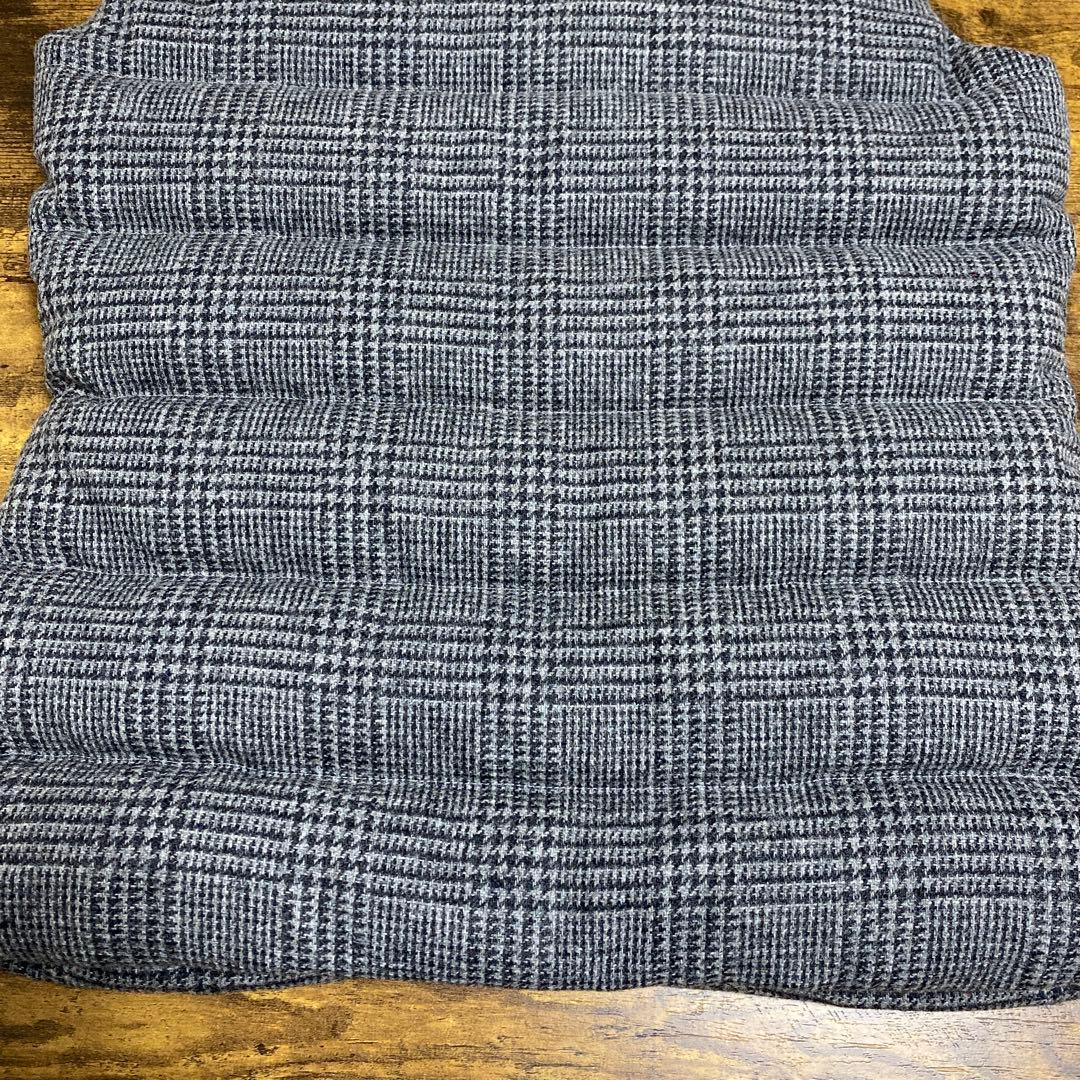 『POLO RALPH LAUREN』グレンチェック ダウンベスト Sサイズ