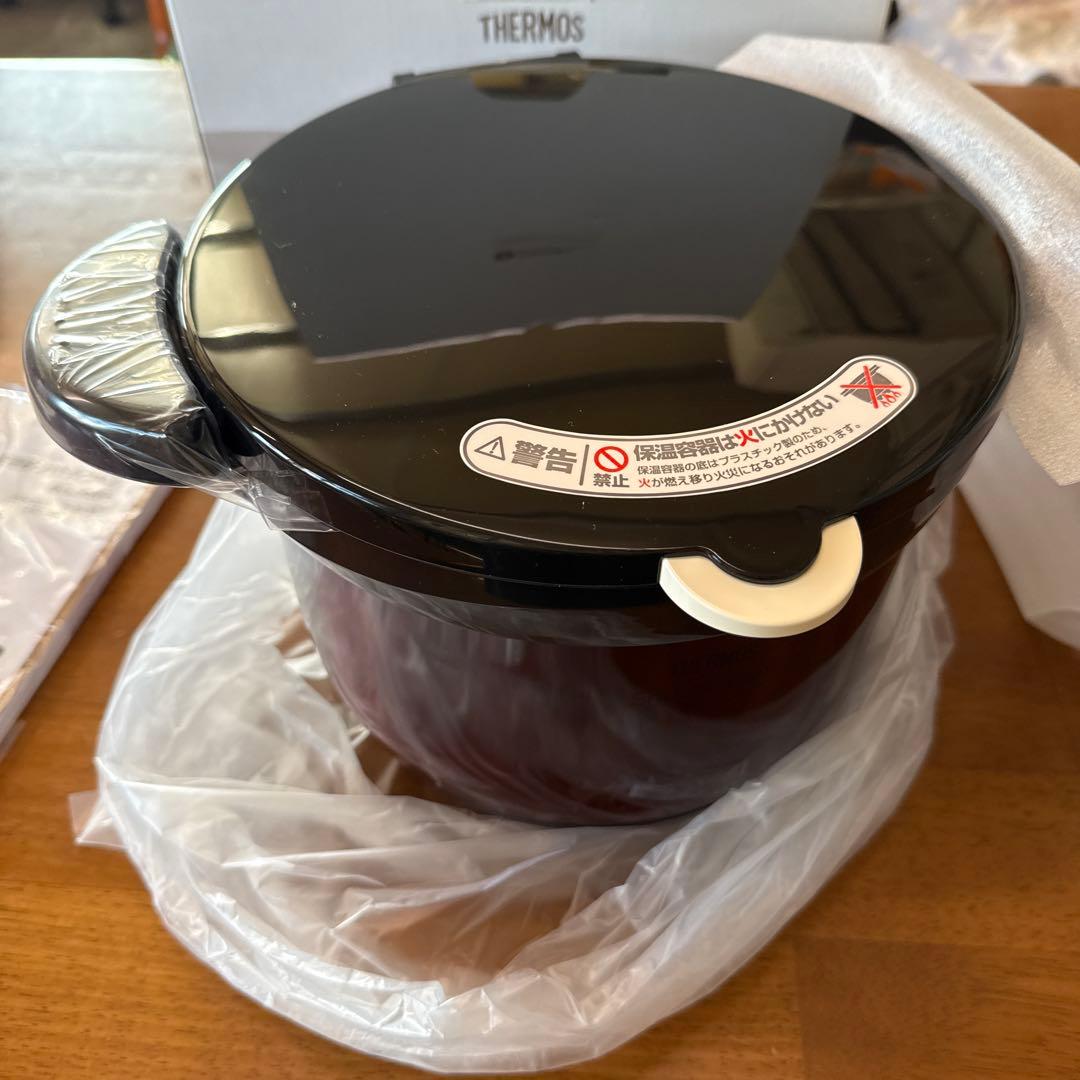 新品未使用品THERMOS 保温調理器シャトルシエフ3.0L KBH−3001
