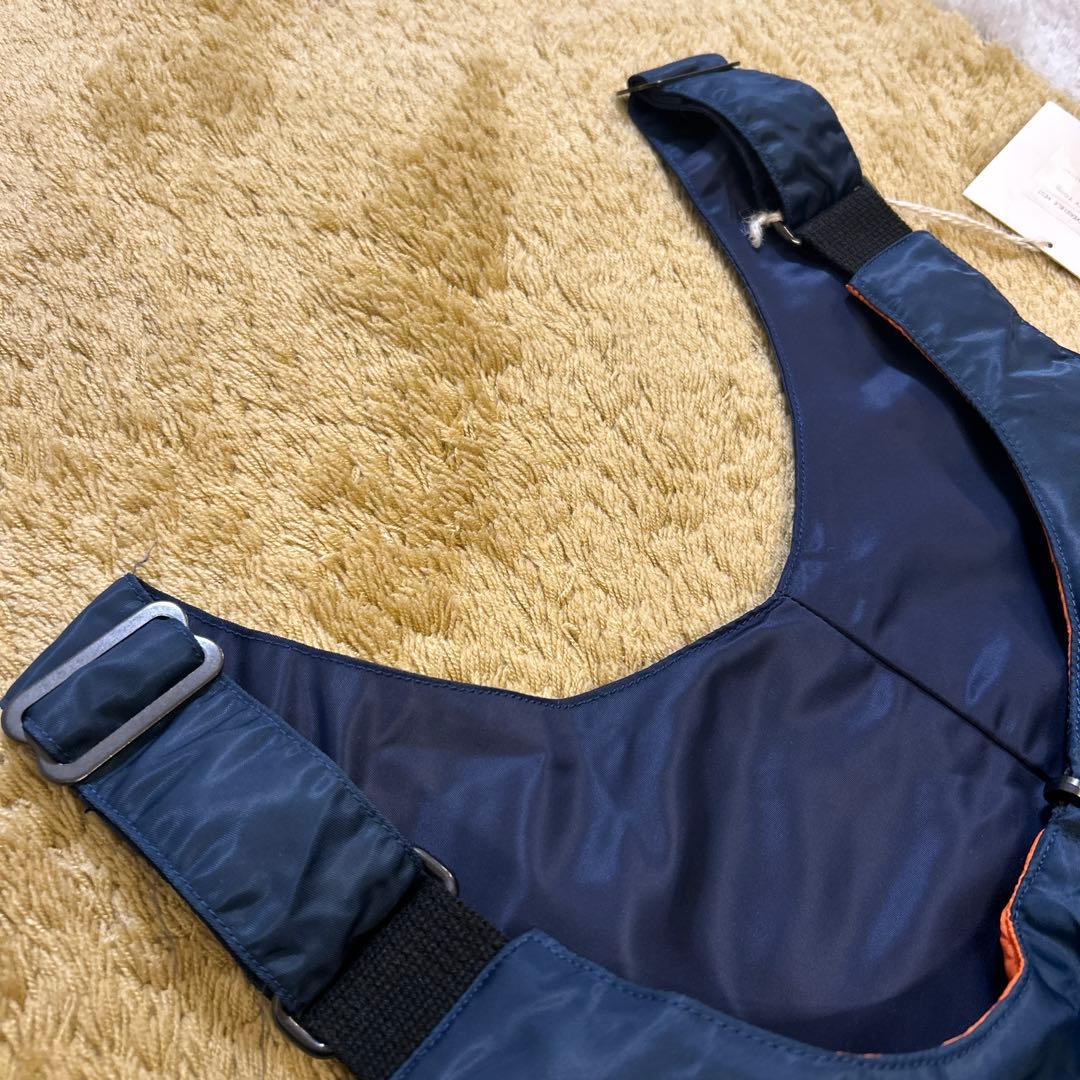 ink（インク） ma-reversibl vest ネイビー