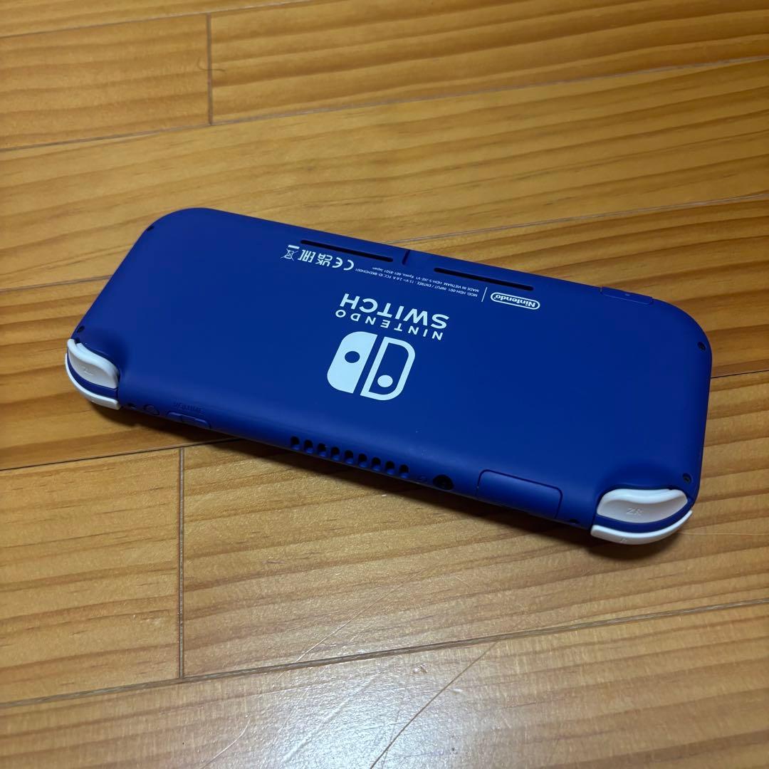 ☆早い者勝ち☆ Nintendo Switch Lite ブルー 本体のみ