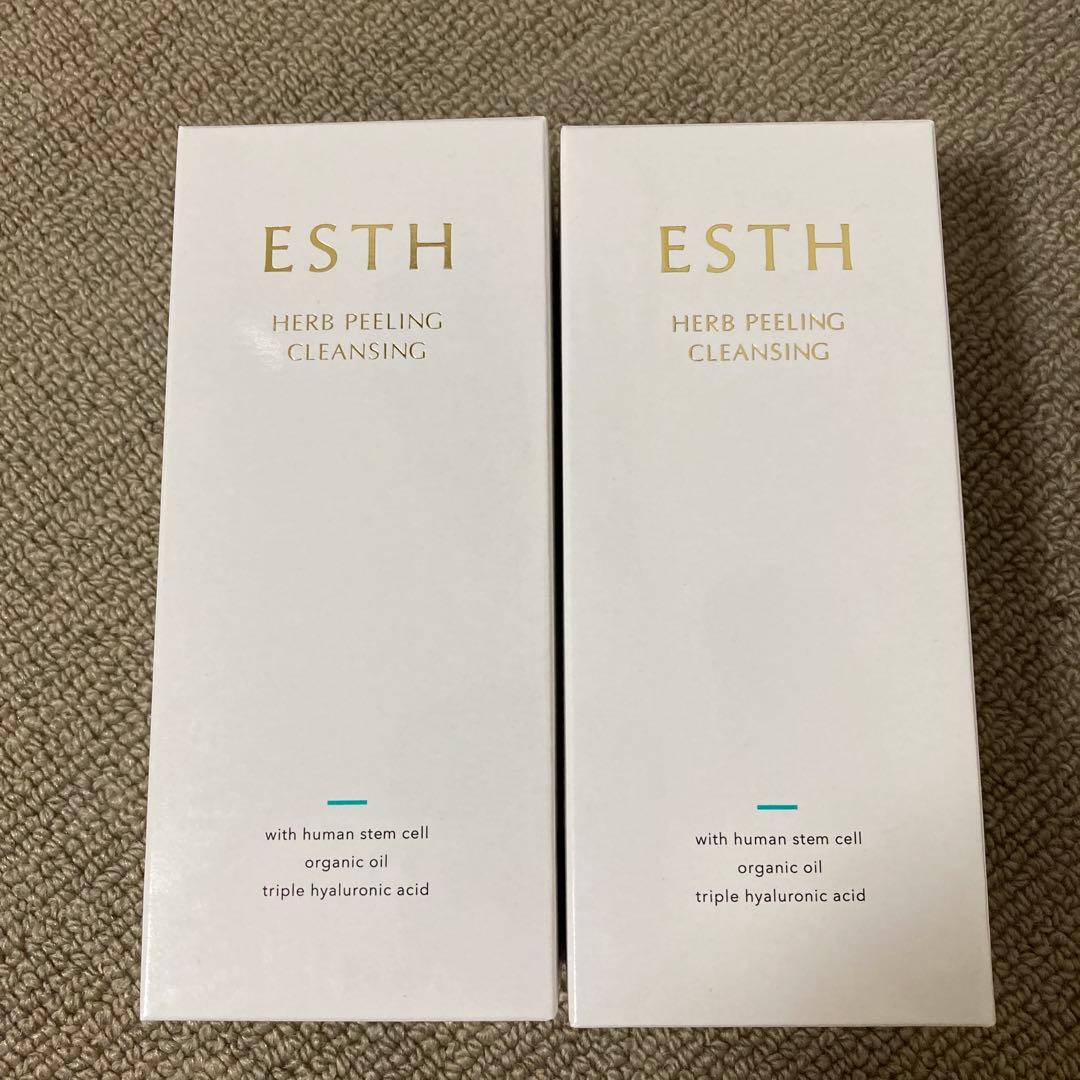 ESTH ハーブピーリングクレンジング　2本セット