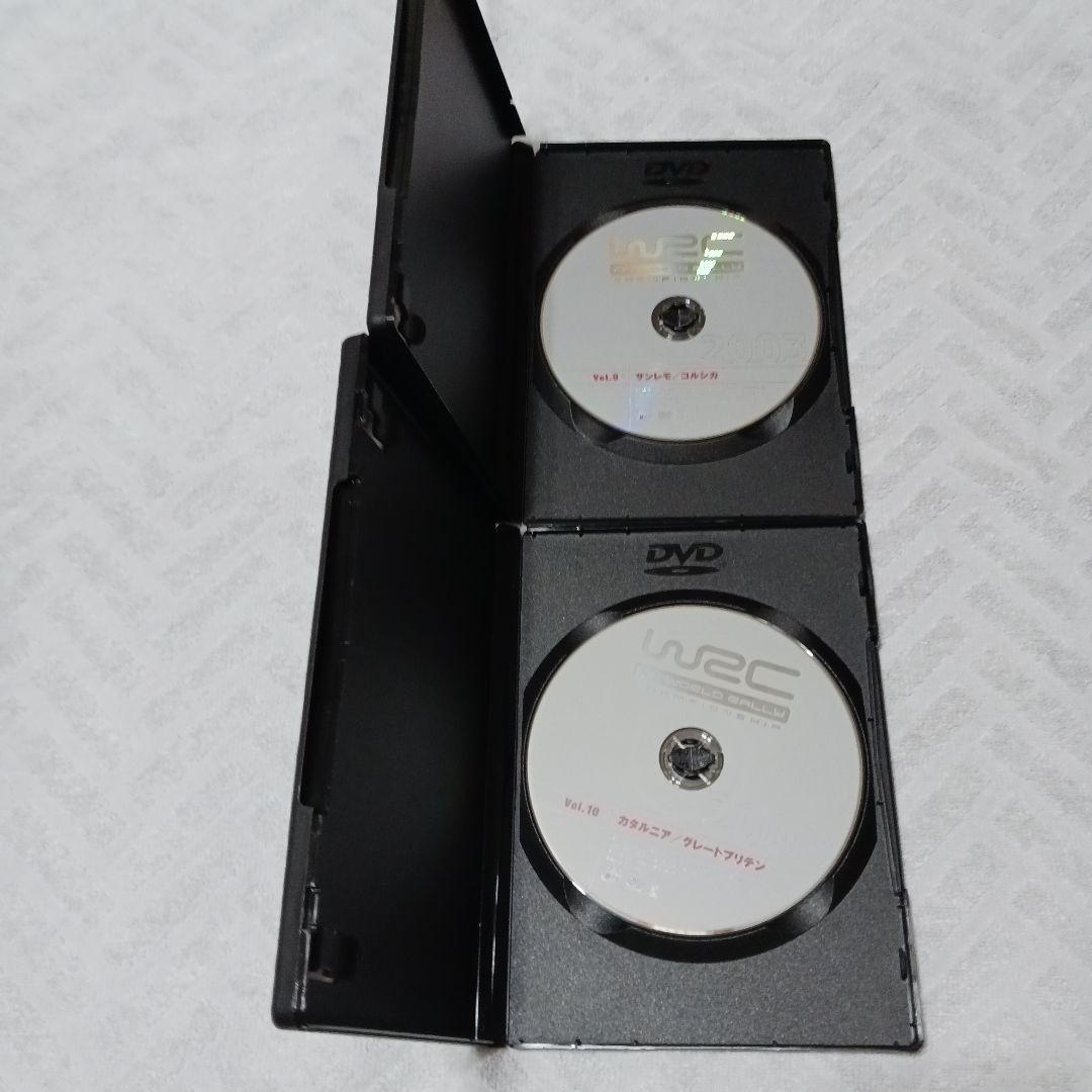 WRC 世界ラリー選手権 2003 公認DVD-BOX　初回生産限定版　美品