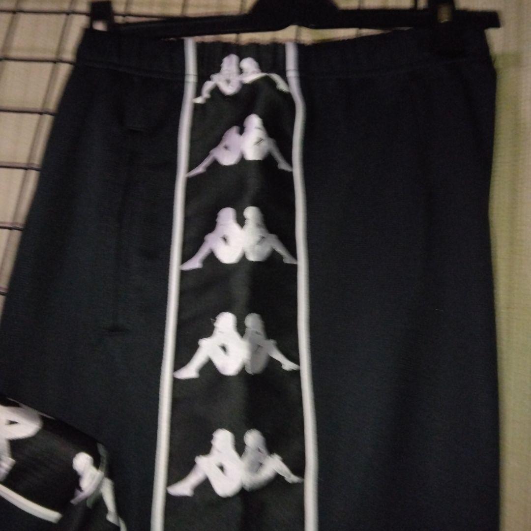 97～98”Kappa ユベントス ビンテージジャージ 黒2L～3L