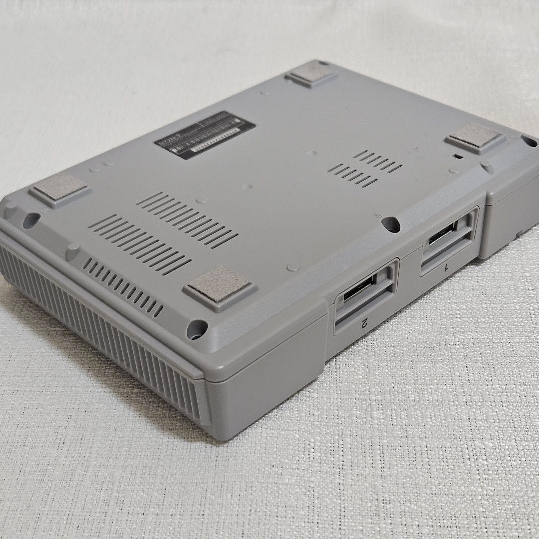 美品 動作品 プレイステーション クラシック SCPH-1000R