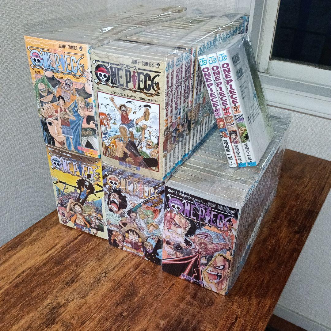 【初版多数】ワンピース 全113巻 全巻 全巻セット 漫画