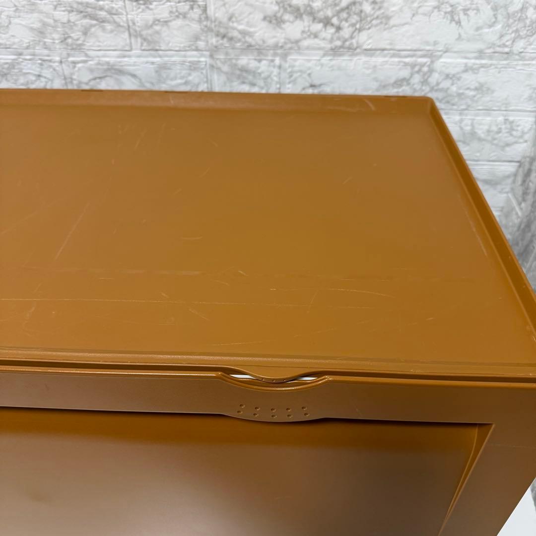 Tupperware タッパーウェア スーパーチェスト ワイド　引き出し　2段