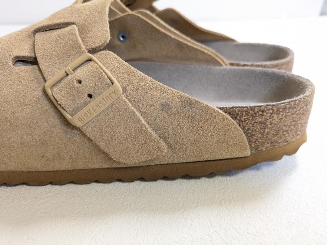BIRKENSTOCK(ビルケンシュトック) ベージュ ボストン サンダル 27